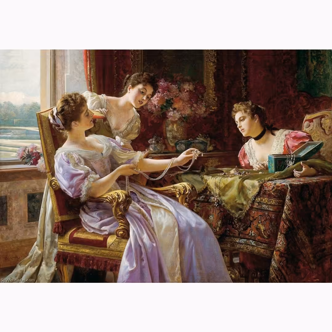 نقاشی سلطنتی ملکه ها