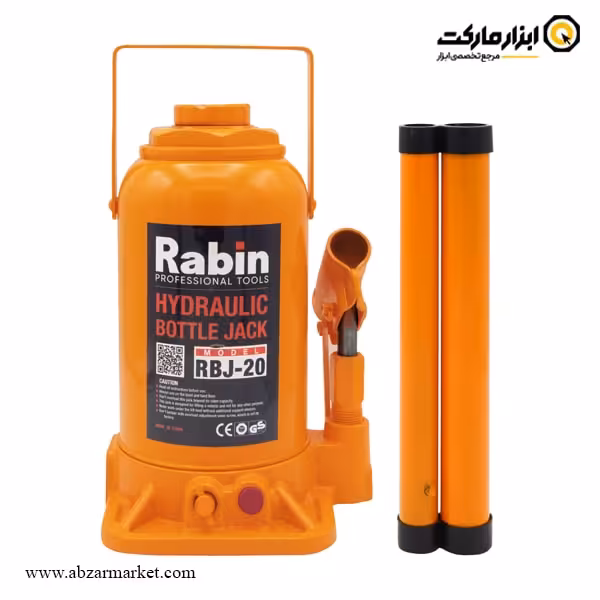 جک روغنی رابین 20 تن مدل RBJ-20