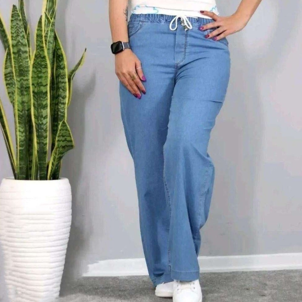 شلوار بگ جین