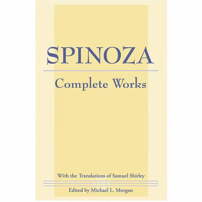 کتاب زبان اصلی Spinoza اثر جمعی از نویسندگان