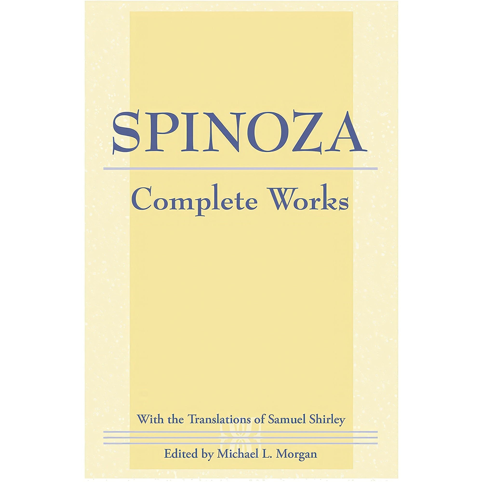 کتاب زبان اصلی Spinoza اثر جمعی از نویسندگان