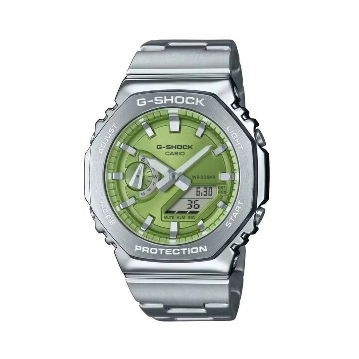 خرید و قیمت ساعت مچی اسپرت کاسیو G-Shock مدل GM-2110D-3ADR