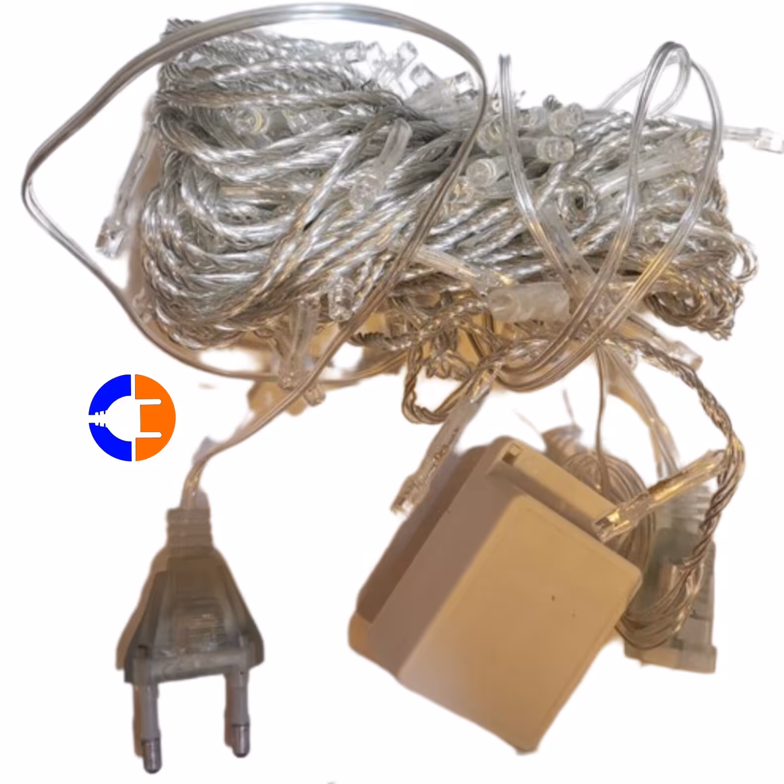 ریسه سوزنی 5 رنگ 10 متری 120 لامپی 