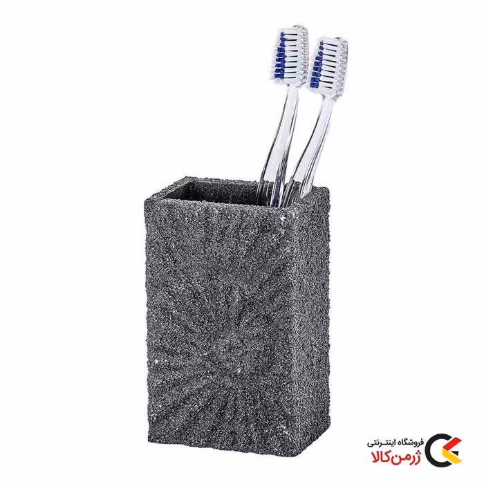 جا مسواکی پلاستیکی خاکستری مدل Fossil برند ونکو آلمان