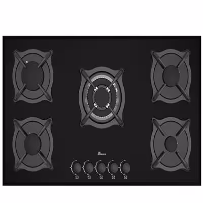 گاز صفحه ای 5087 مشکی بیمکث