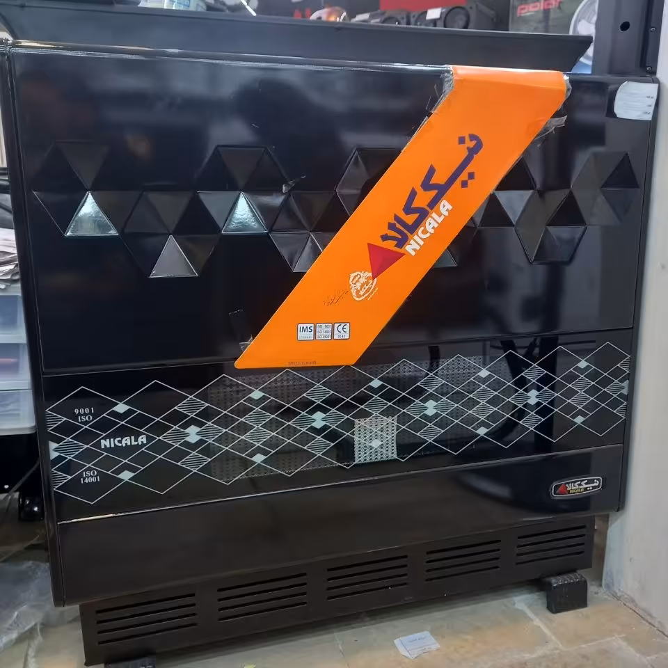 بخاری گازی نیک کالا مدل مرجان 12هزار