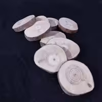 چوب برش خورده کالباسی (سنباده خورده) حداقل سفارش 10 عدد