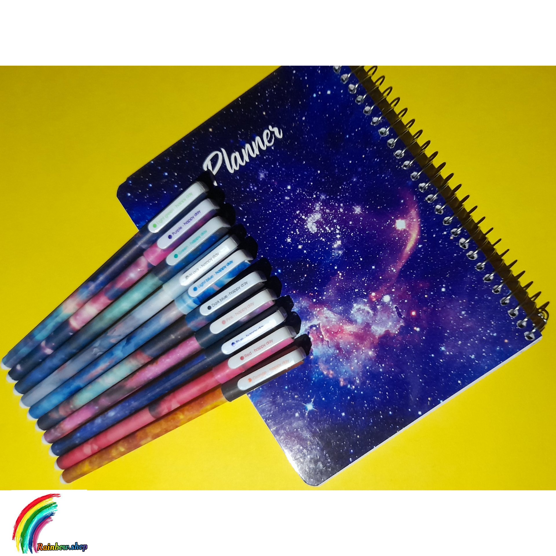 روان نویس هپی دی طرح کهکشانی