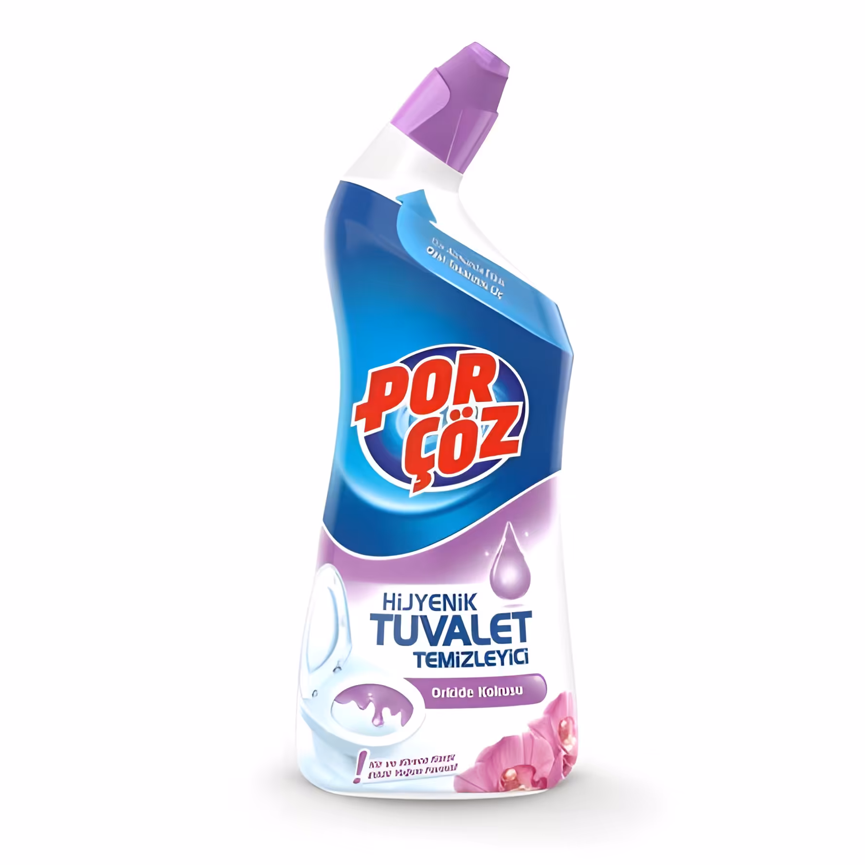 ژل آنتی باکتریال و پاک کننده سرویس فرنگی پورچوز  PORCOZ  حجم 750 میل