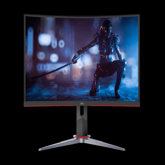 مانیتور ای او سی 24 اینچ مدل AOC C24G2