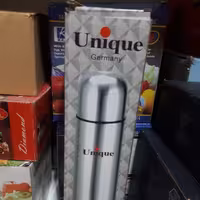 فلاسک قلمی یونیک (ارسال رایگان) یک لیتری استیل با کیفیت فوق العادع