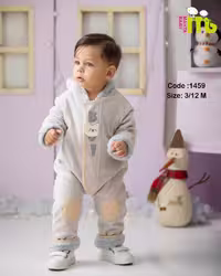 سرهمی مخمل گلدوزی حروف مهتا کد 1459