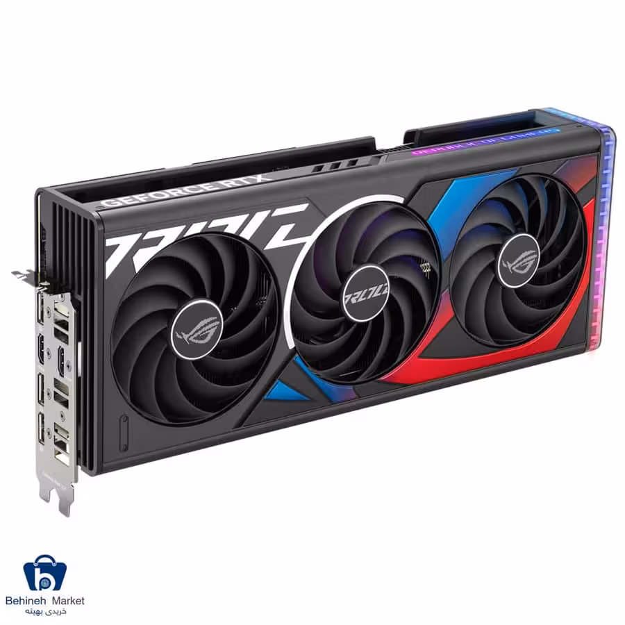 کارت گرافیک ایسوس مدل ROG Strix Gaming RTX4070 Ti O12G GDDR6X