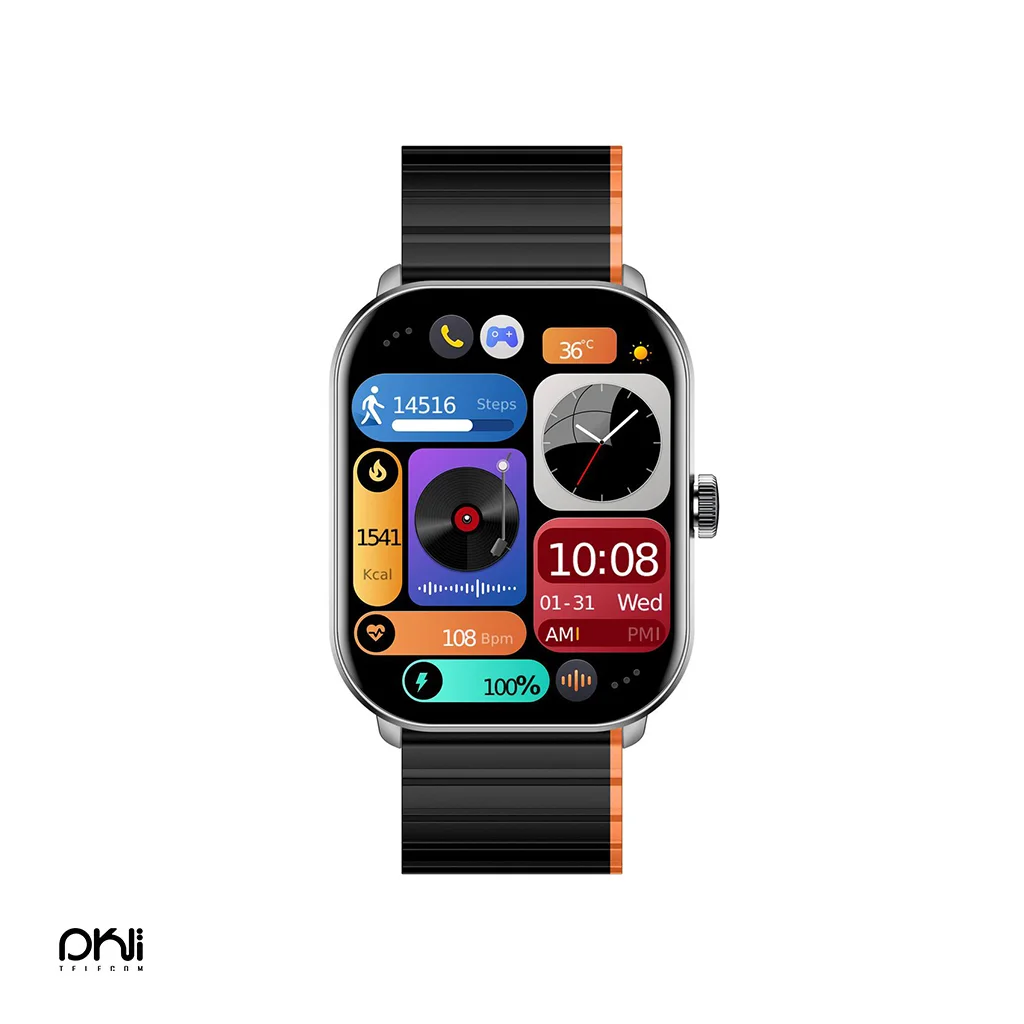 ساعت هوشمند گلوریمی مدل GS1 Pro 2024 - تلکام