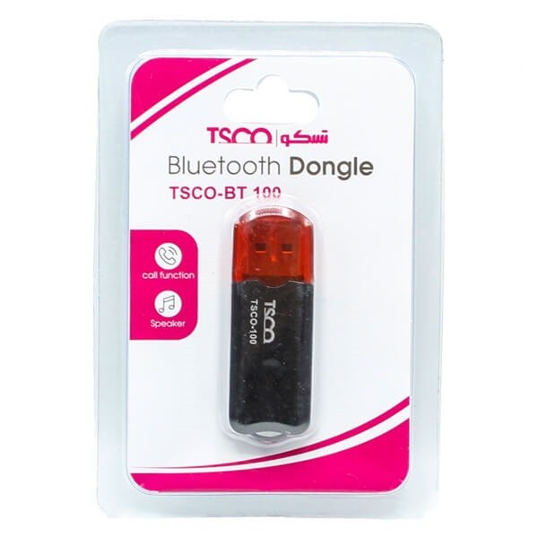 دانگل بلوتوث USB تسکو مدل BT100N