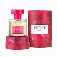عطر ادکلن ادو پرفیوم فراست مدل روبی 100 میل اصل خنک و شیرین ماندگاری بالا زنانه