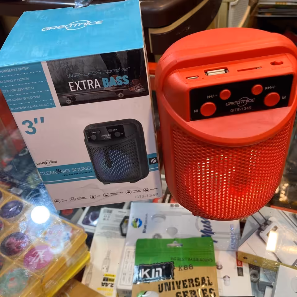 اسپیکر بلوتوثی قابل حمل مدل GTS1349