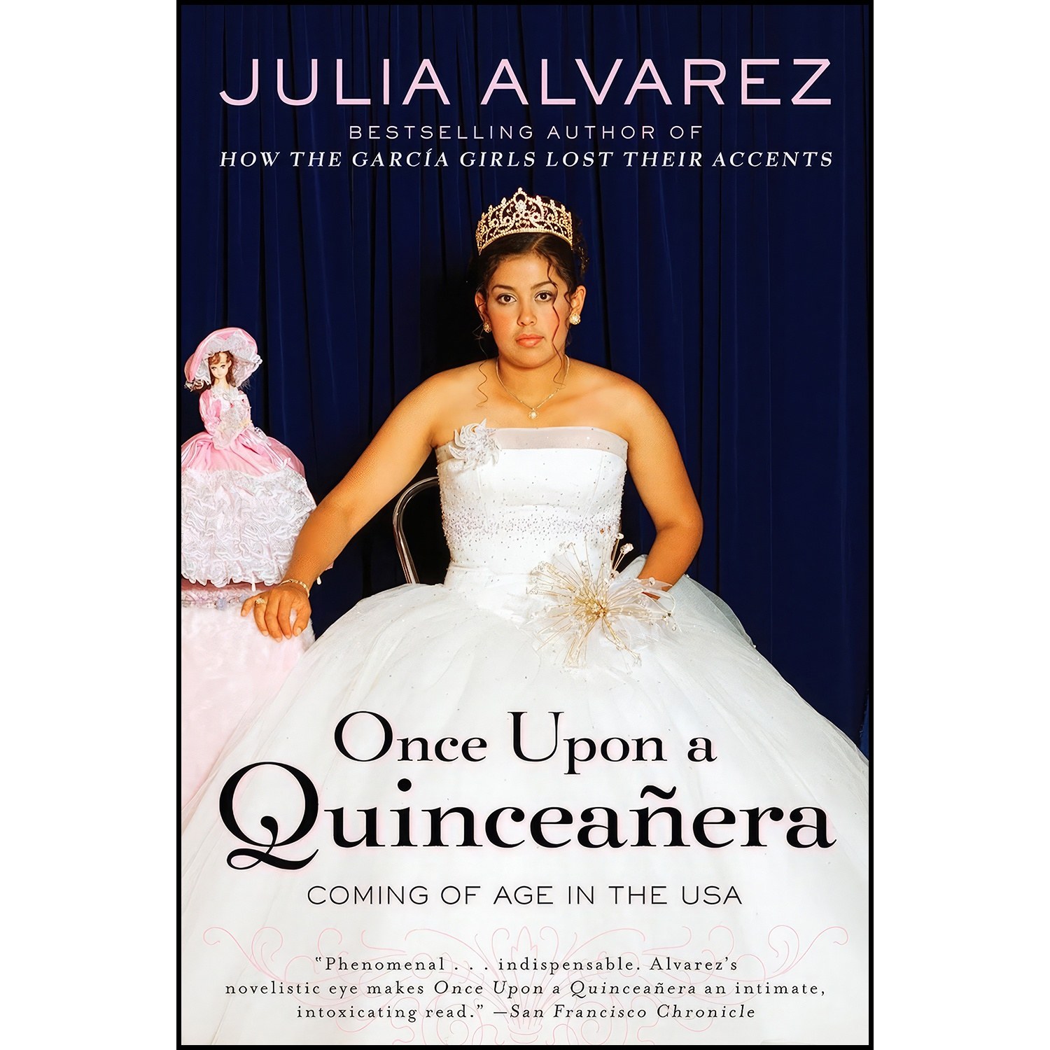 کتاب زبان اصلی Once Upon a Quinceanera اثر Julia Alvarez