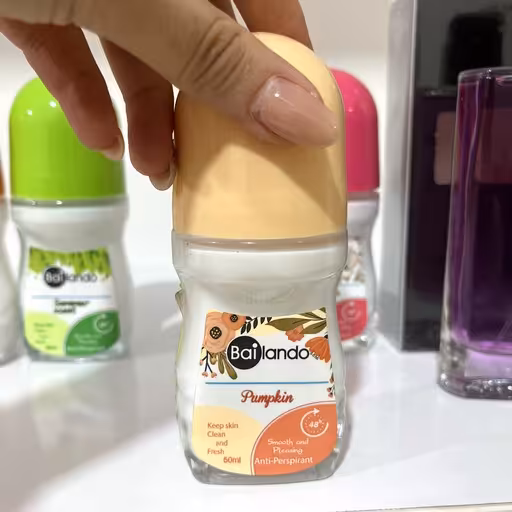 مام بایلندو  مام   مام رول ضدتعریق  مام  مام بایلندو پامپکین Pumpkin حجم 50 میلی لیتر