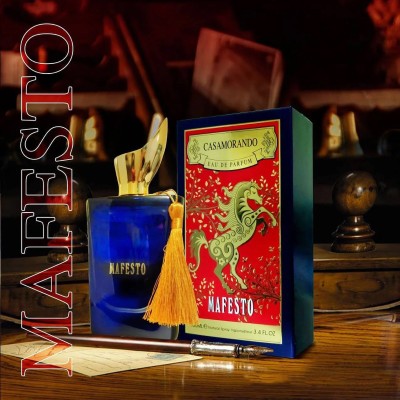 عطر ادکلن مردانه زرجوف کازاموراتی مفیستو فراگرنس ورد - عطر خنک بسیار با کیفیت و پرفروش