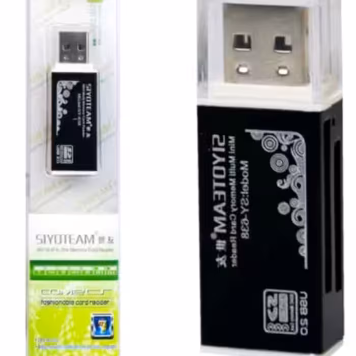 رم ریدر همه کاره بهترین جنس،فلزی وبادوام وباکیفیت، کلیه رم های موجود