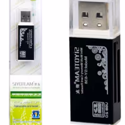 رم ریدر همه کاره بهترین جنس،فلزی وبادوام وباکیفیت، کلیه رم های موجود