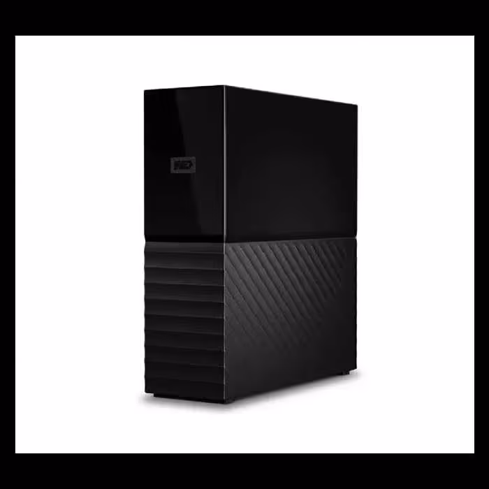 هارد اکسترنال وسترن دیجیتال مدل My BOOK ظرفیت 4 ترابایت