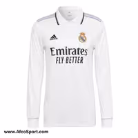 ‎کیت اول رئال مادرید آستین بلند 2022-2023 ‎ورژن پلیر(بازیکن)