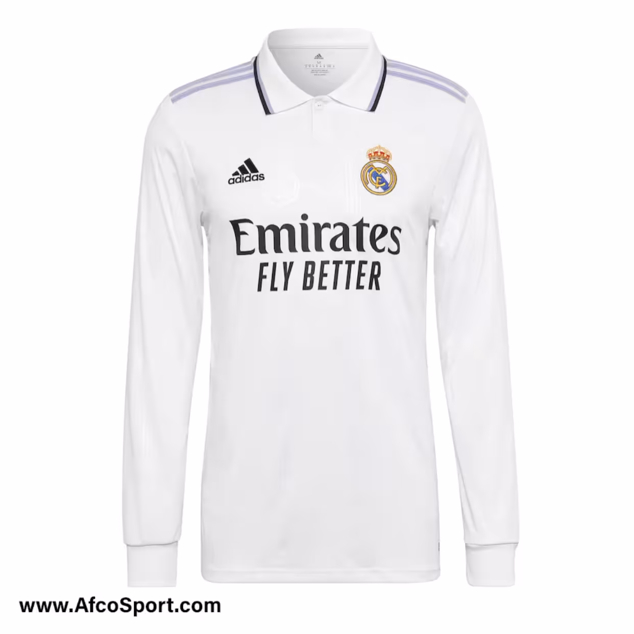 ‎کیت اول رئال مادرید آستین بلند 2022-2023 ‎ورژن پلیر(بازیکن)