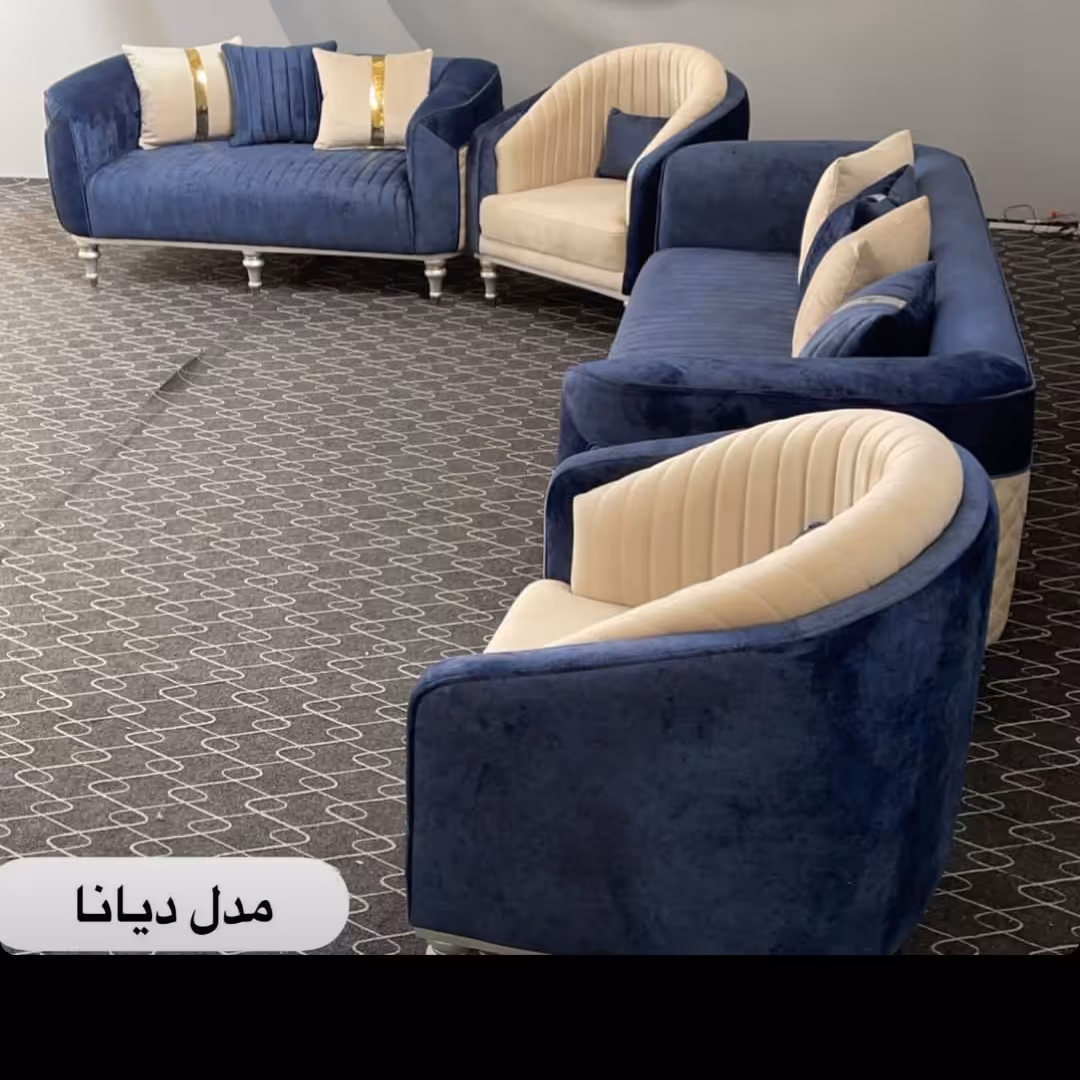 مبل آنا مبلمان راحتی شیک 