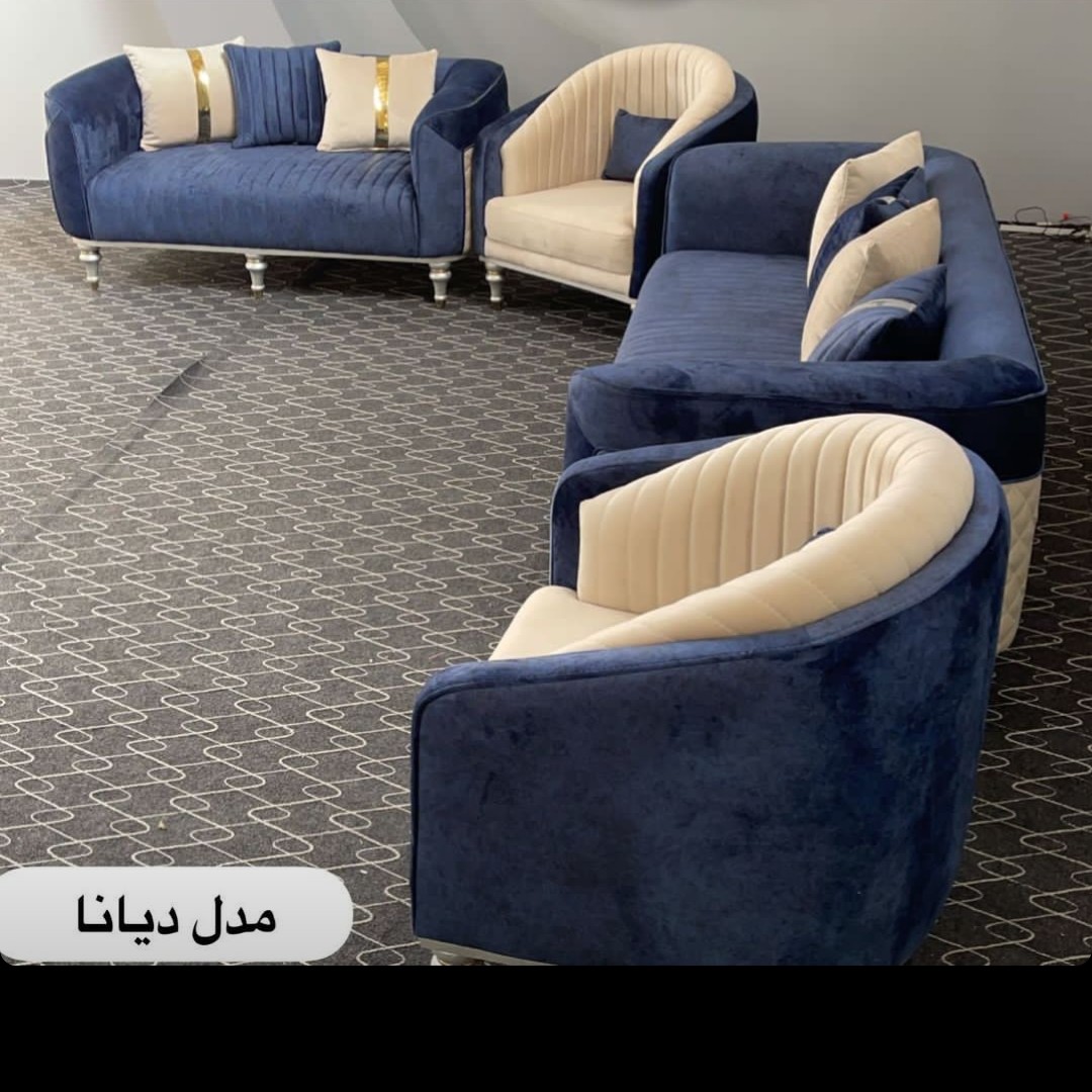 مبل آنا مبلمان راحتی شیک 