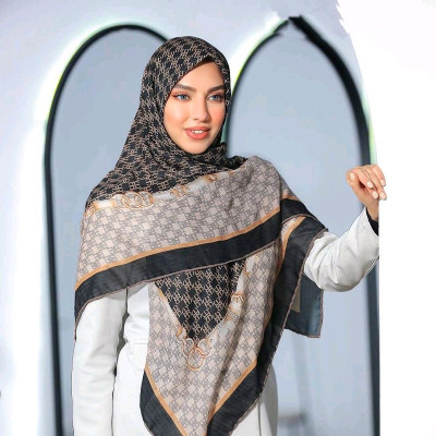 روسری نخ پنبه