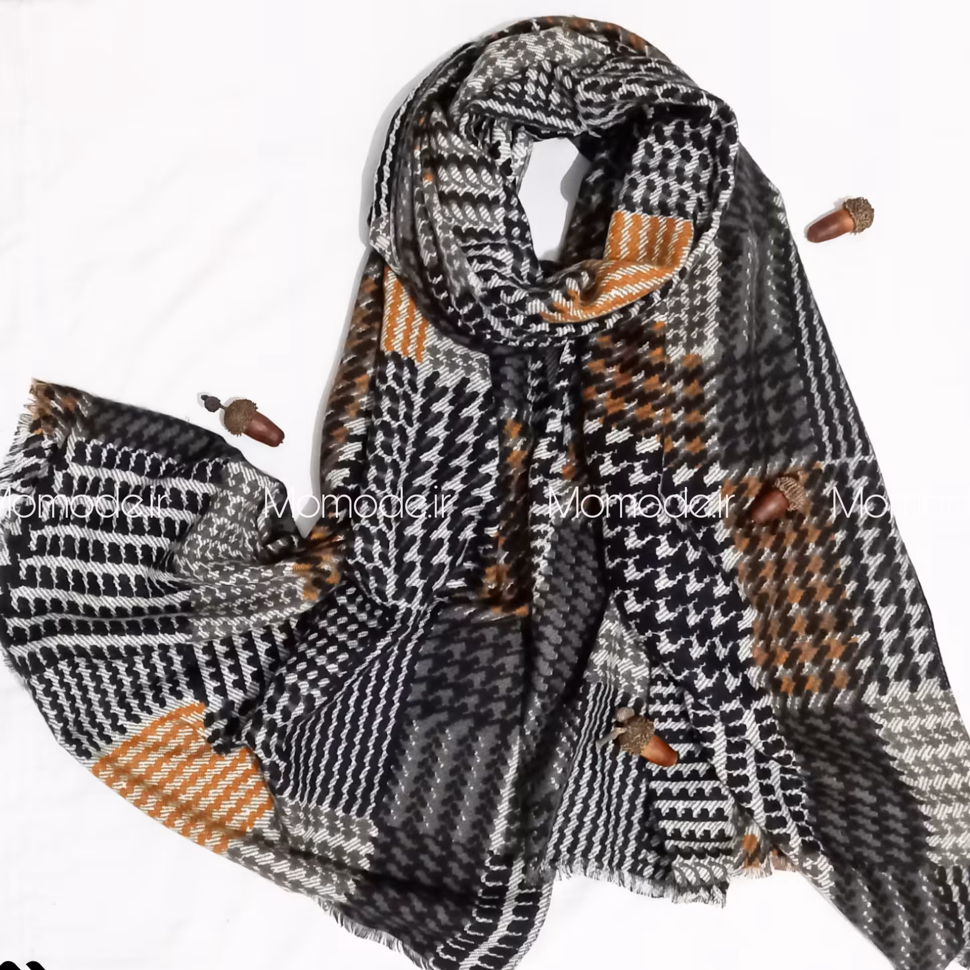 شال موهر طرح پیچازی