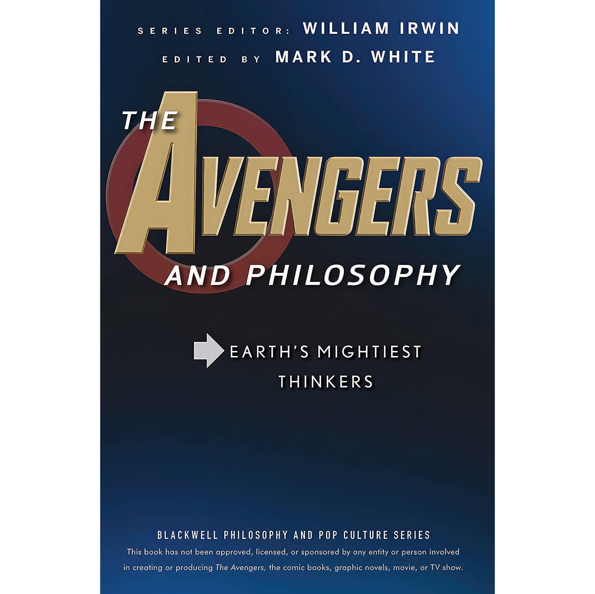 کتاب زبان اصلی The Avengers and Philosophy اثر William Irwin and Mark D White