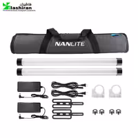 نور نانلایت دوتایی Nanlite PavoTube 30C kit RGBW LED Tube