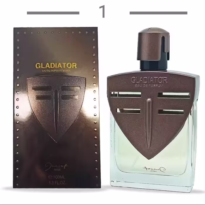 ادو پرفیوم مردانه ژک ساف مدل Gladiator گلادیاتور 100 میل