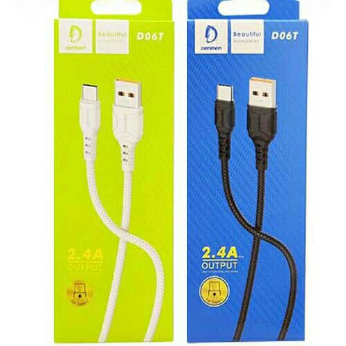 کابل شارژ TYPE C فست شارژ2.4 آمپر