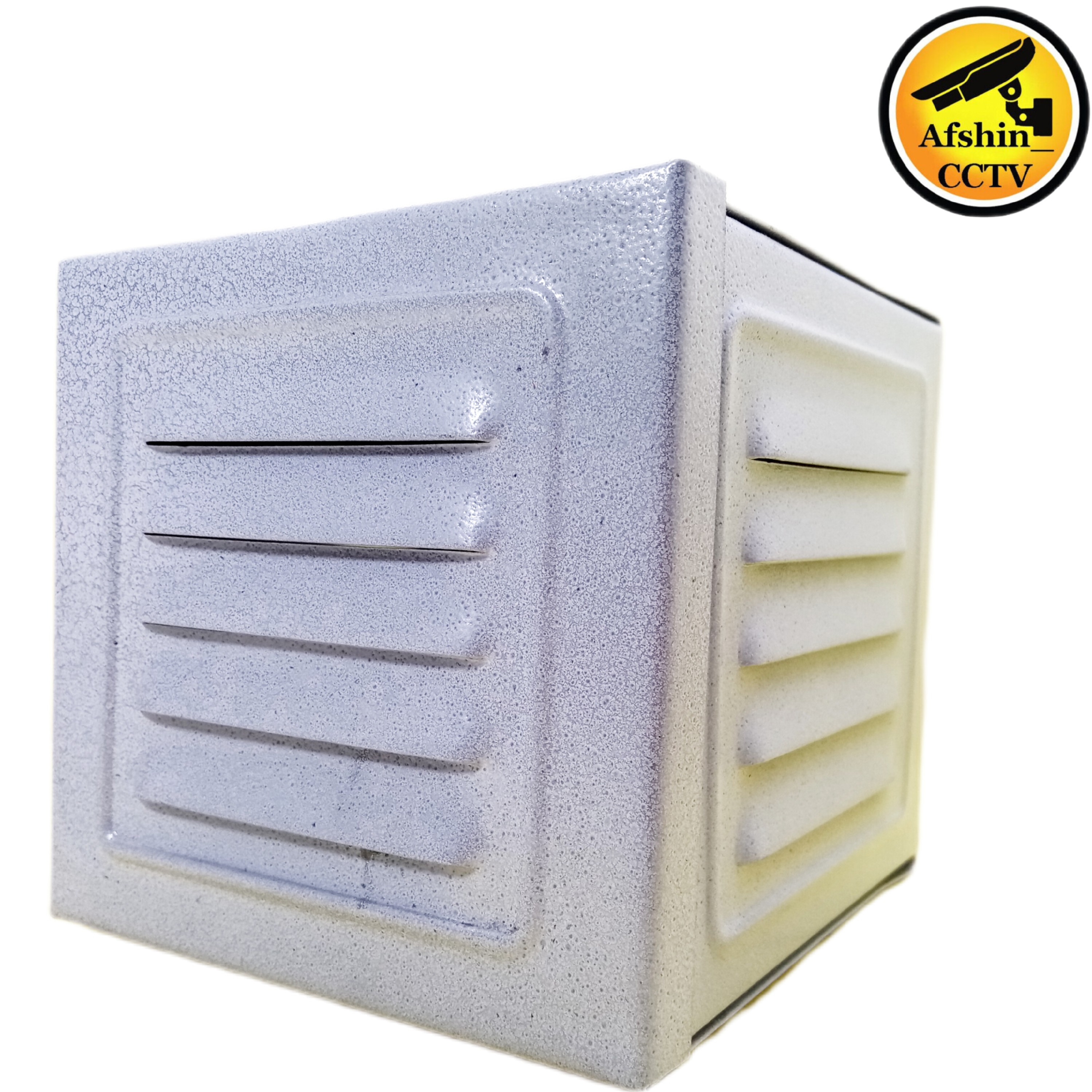 قاب آژیر فلزی