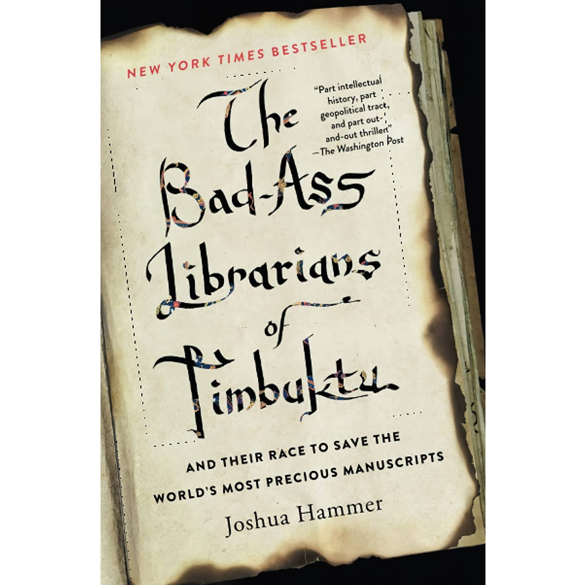 کتاب زبان اصلی The BadAss Librarians of Timbuktu And Their Race to Save the Worl