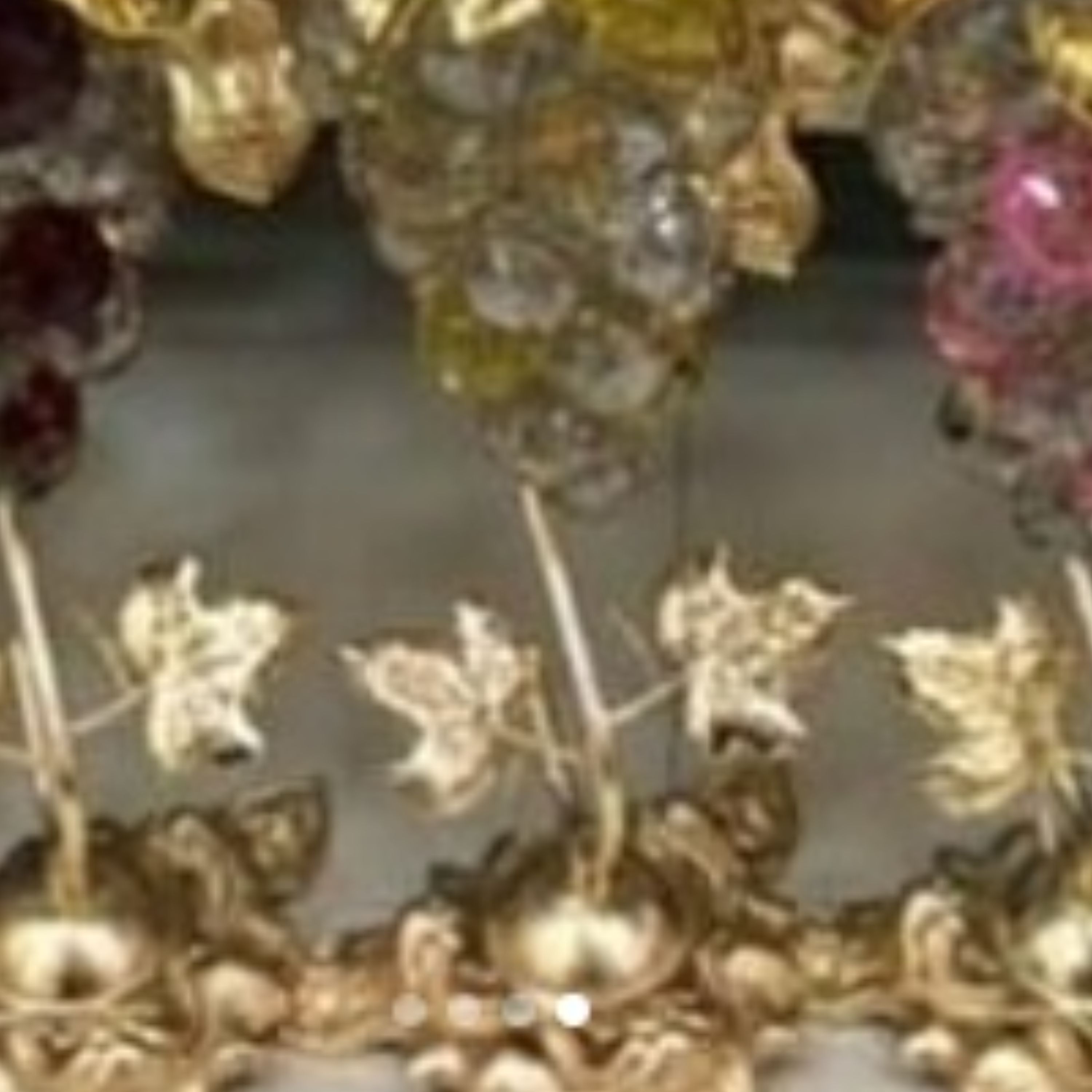 فقط پایه برای انگور کریستالی طلایی عمده