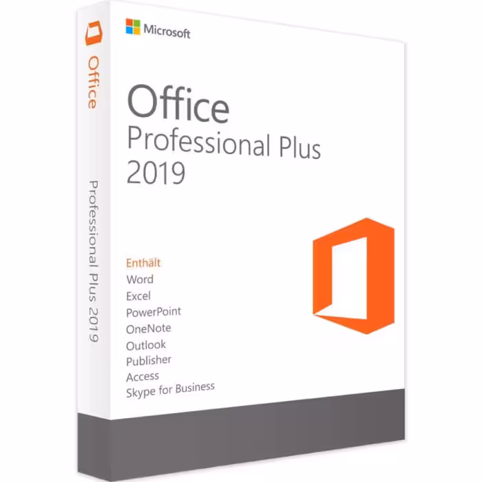مجموعه نرم افزاری مایکروسافت Office Professional Plus 2019 voluom