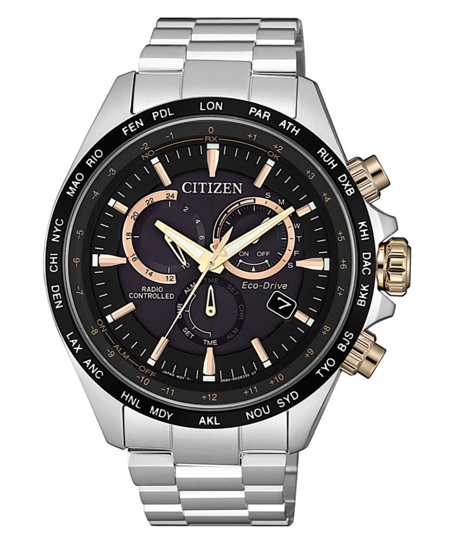 ساعت مچی مردانه سیتیزن, کد CB5834-86E