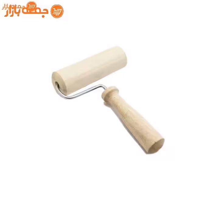 وردنه چوبی دسته دار