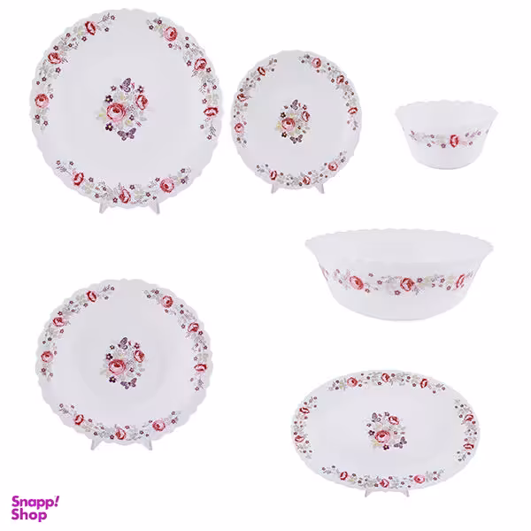 سرویس غذاخوری 26 پارچه پارس اپال کد 230