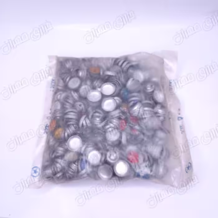پوکه دکمه پرسی پارچه ای 500عددی سایز 20