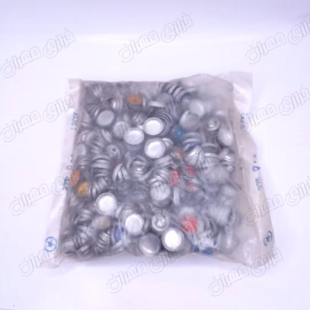 پوکه دکمه پرسی پارچه ای 500عددی سایز 20