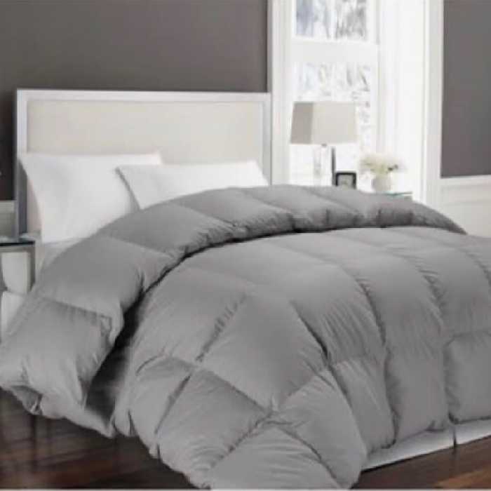 لحاف لایت میکرو طوسی یکنفره یاپراک(160 در 220)