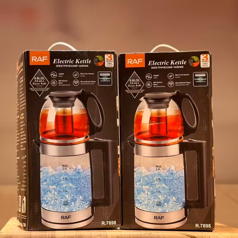 چایی ساز راف مدل 7898