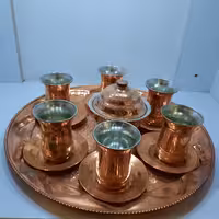 سرویس چایی خوری با قندان