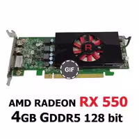 کارت گرافیک AMD Radeon RX 550 4GB GDDR5